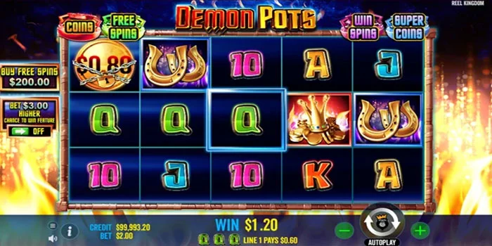 Cara-Bermain-Demon-Pots