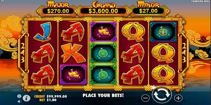 Cara-Bermain-Raging-Bull