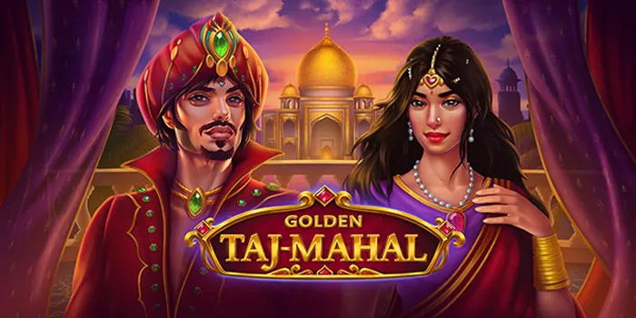 Golden Taj Mahal - Temukan Keindahan Budaya Taj Mahal Dalam Slot Online
