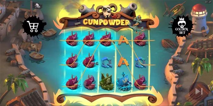 Ikon-Eksklusif-Slot-Gunpowder