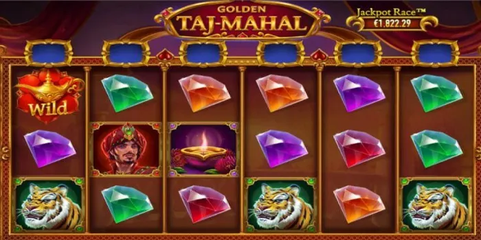 Kepopuleran Slot Golden Taj Mahal