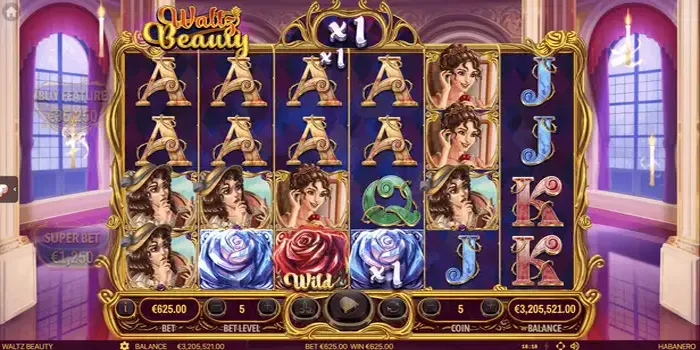 Kepopuleran Slot Waltz Beauty