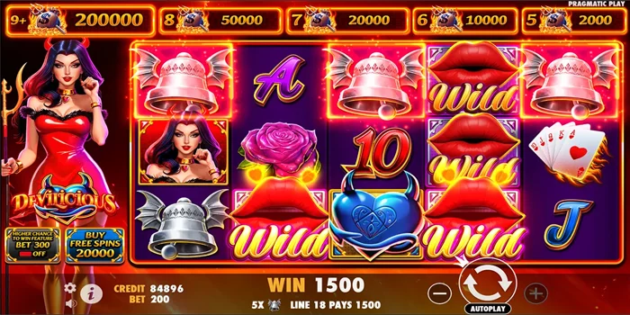 Simbol-Game-Slot-Devilicious