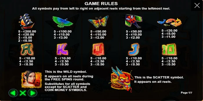 Simbol-&-Pembayaran-Floating-Dragon