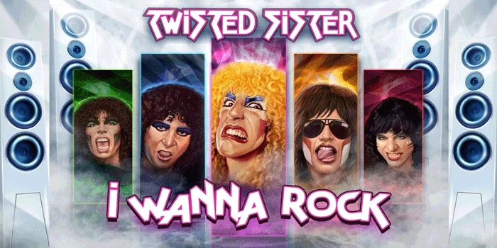Twisted Sister - Memasuki Dunia Rock Yang Memukau