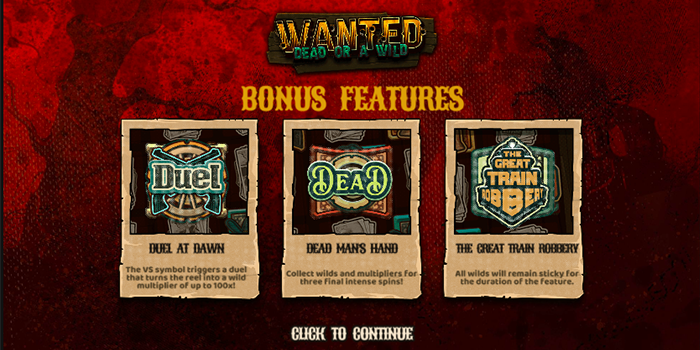 pemain dapat membuat prediksi yang lebih akurat dan meningkatkan peluang mereka untuk memenangkan hadiah besar. Fitur Permainan Yang Ada Pada Wanted Dead Or A Wild