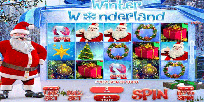 Panduan Sukses Bermain Slot Winter Wonderland