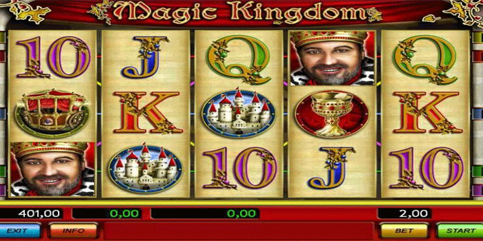 Tips Rahasia Jackpot Tersembunyi di Slot Magic Kingdom
