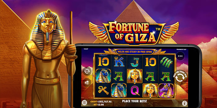 Pola Kemenangan Tersembunyi di Slot Fortune of Giza Pola Kemenangan Tersembunyi di Slot Fortune of Giza
