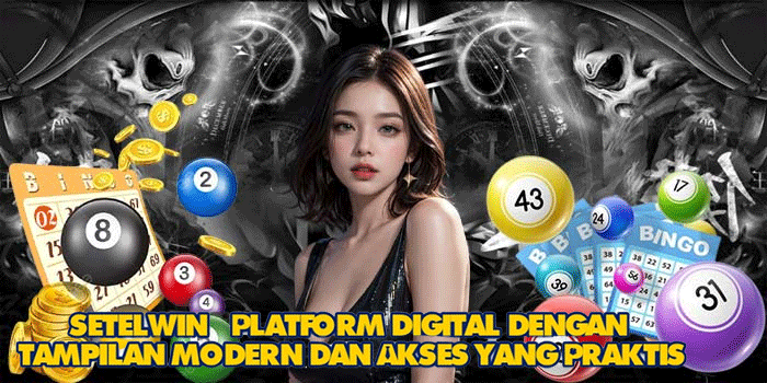 Setelwin – Platform Digital dengan Tampilan Modern dan Akses yang Praktis
